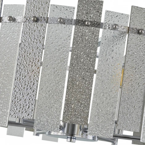 Потолочная люстра хрустальная на штанге Arte Milano Sorrento-2109 372109/6/80/500 CR (220V)