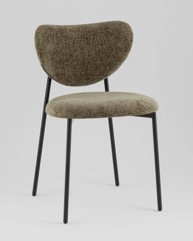 Стул Rina шенилл темно-зеленый Stool Group УТ000042342