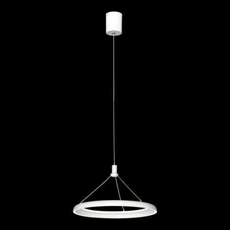 Подвесной светильник Lussole Hardin LSP-7425 (LED, 220V, на проводе, кольцо)