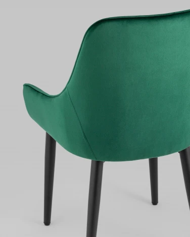 Стул Stool Group Диана велюр изумрудный УТ000031282