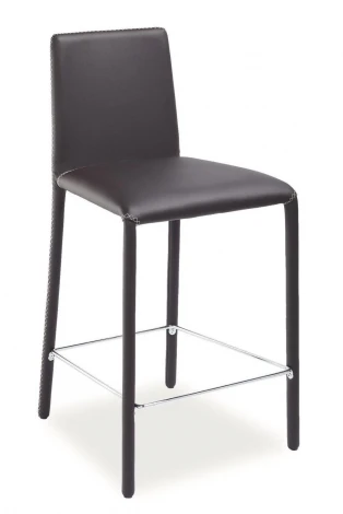 Стул барный Dora SG Pranzo Коричневый SX06 эко-кожа