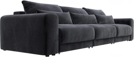 Диван прямой Лига-056 НПБ Лонг Лига Диванов (Велюр) арт.129139