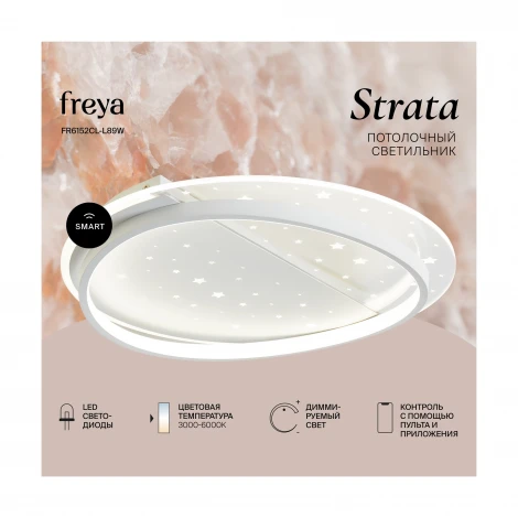 Потолочный светильник Freya Strata FR6152CL-L89W 89Вт LED