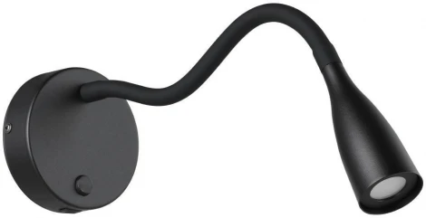 Спот светодиодный с выключателем для чтения на гибкой ножке Eglo Olivandino 1 901781