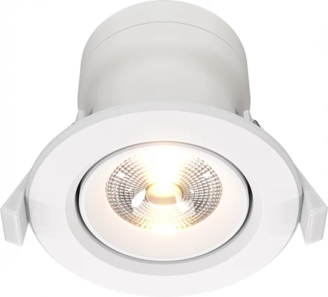 Встраиваемый светильник Phill 4000K 1x9Вт 36° LED Maytoni Technical DL014-6-L9W (220V)
