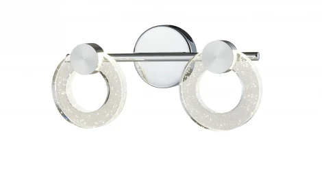 Бра Simple Story 1081 1081-LED8WL (220V, хрусталь, кольцо)