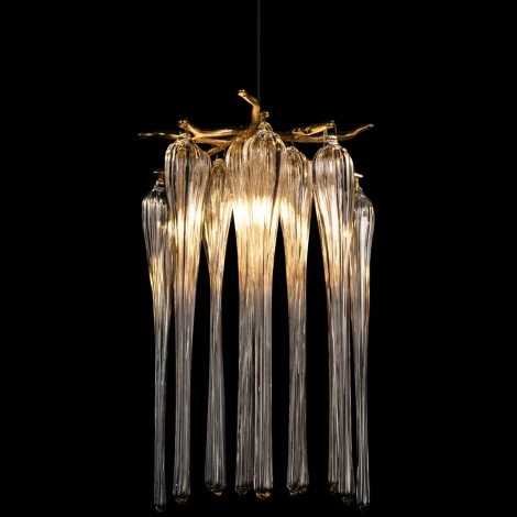 Подвесной светильник Loft It Waterfall 10350/206 AB (220V, на проводе, ветки)