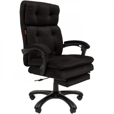 Кресло Chairman Home 442 Россия ткань Т-84 черный