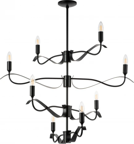 Подвесная люстра ярусная на штанге Ragno 733287 (220V)