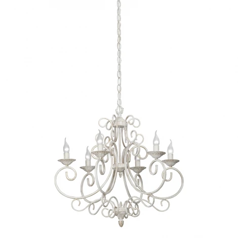 Подвесная люстра Vitaluce V1094-0/6 (220V, на цепи, свеча)