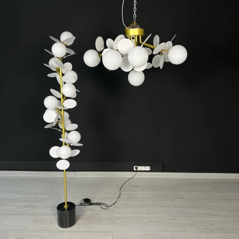 Потолочная люстра ImperiumLoft MATISSE-C-SELF01 191888-26 (220V, шар)