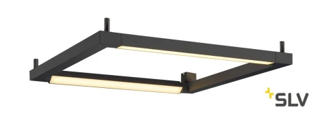 Настенно-потолочный светильник Slv OPEN GRILL DOUBLE TWIST 1001293