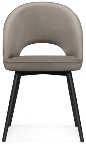 Стул Woodville на металлокаркасе Клэйн MR-30 / черный 552095