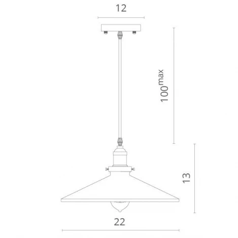 Подвесной светильник Divinare Delta 2000/04 SP-1