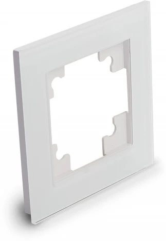 Рамка на 1 пост (белый) Stekker Катрин 39517