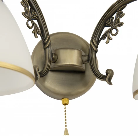 Бра с выключателем Arte Milano AM341837 341837/2W AB (220V)