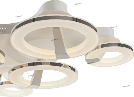 IDLamp 397 397/L8PF-LEDWhitechrome