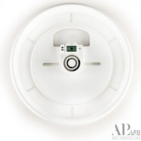 Потолочный светильник светодиодный с пультом с регулировкой цветовой температуры, яркости и ночным режимом APL LED Toscana PRO 3315.XM302-2-328/18W Black TD