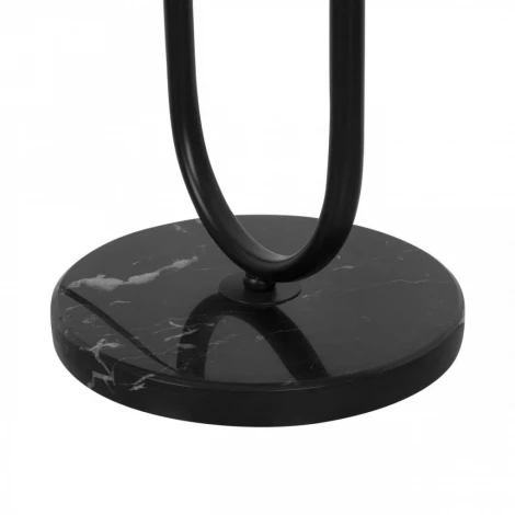 Торшер со столиком Loft It Sonni 10145 Black (220V, выключатель)