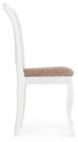 Деревянный стул Woodville Виньетта белый / лайн белый люкс 505470