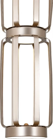 Подвесной светильник с таймером (14027/4P Gold) Indigo Capsula V000158L (LED, 220V, пульт управления, на тросе, круглые)