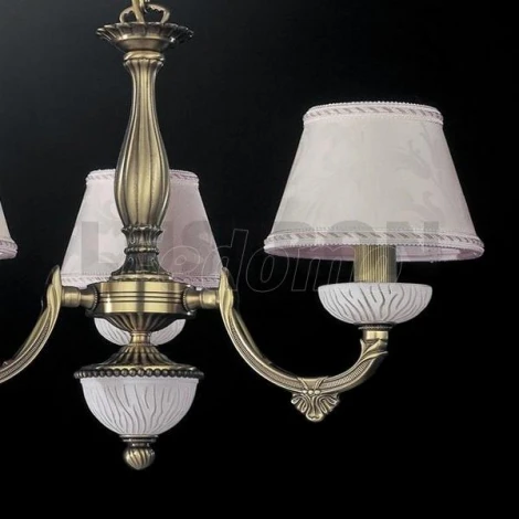 Подвесная люстра Reccagni Angelo 5402 L 5402/3 (220V, на цепи)