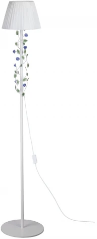 Торшер Vitaluce V1794-0/1P (220V, цветы, листья, розы)