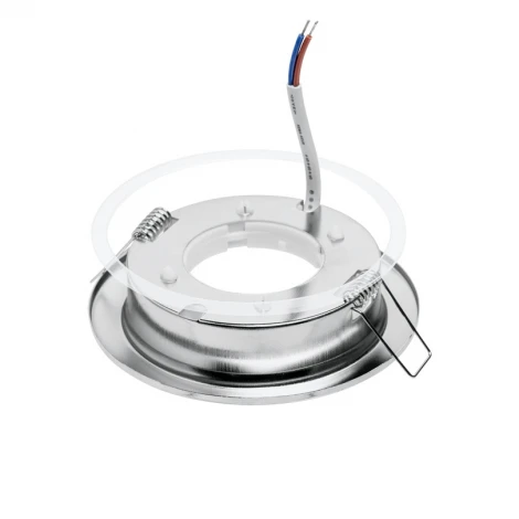 Встраиваемый светильник под лампу GX53 хром Lumin'arte LDL-GX53/01CH