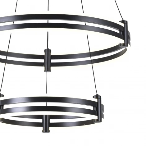 Подвесной светильник Zortes DUBLE-R ZRS.30514.09 (LED, 220V, на тросе, кольцо, IP21)