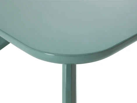 Журнальный столик Lapix rect ОГОГО Обстановочка! (МДФ/Зеленый) арт.939729