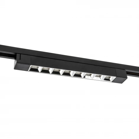 Трековый светильник однофазный, светодиодный 4000К 220V 20W Volpe ULB-Q282 ULB-Q282 20W/4000K BLACK
