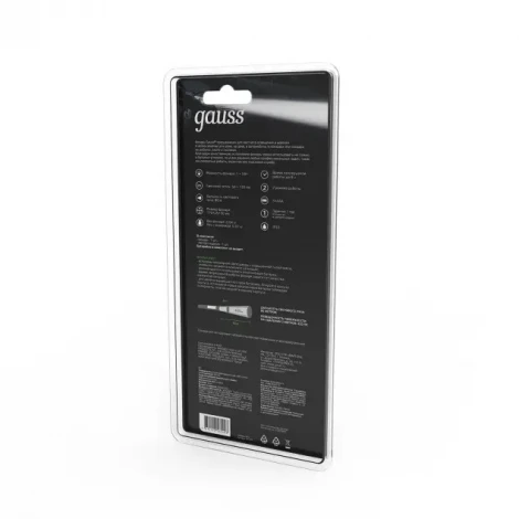 Ручной фонарь Gauss GF109