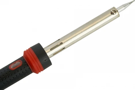 Паяльник с индикатором 40W Stekker 49808