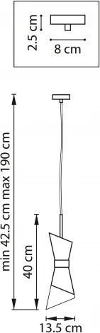 Подвесной светильник Lightstar Strato 817012 (220V, на проводе, круглые)