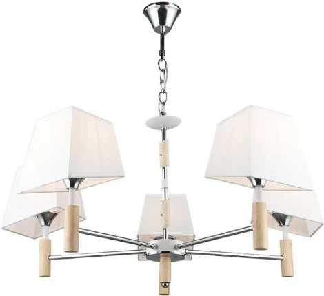 Подвесная люстра Wedo Light Brunate WD3623/8H-WT-CR-WT