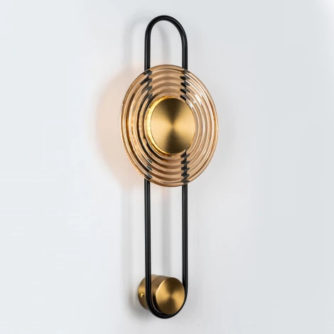 Бра светодиодное Modelux MODESTYLE MS.1507.01 BK-BS