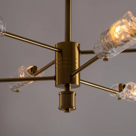 Потолочная люстра на штанге Freya Серия - 420 FR5420CL-06BS (220V)