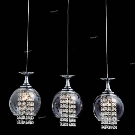 Crystal Lux Chik SP3 CHROME