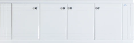 Экран Bellezza 1500 белая эмаль