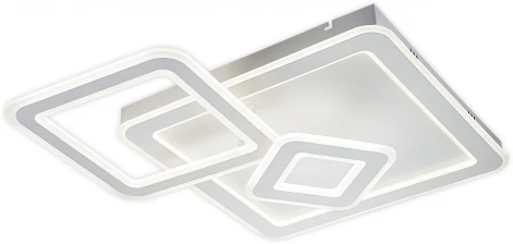 Потолочная люстра Escada Volume 10240/3 LED*180W White (ночной режим, 220V, пульт управления)