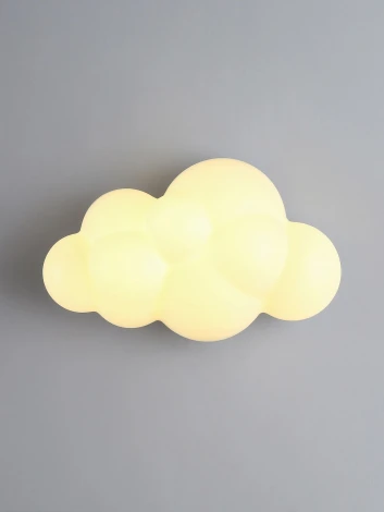 Настенный светильник для детской облака светодиодный IP24 Zortes Sky ZRS.1119.09