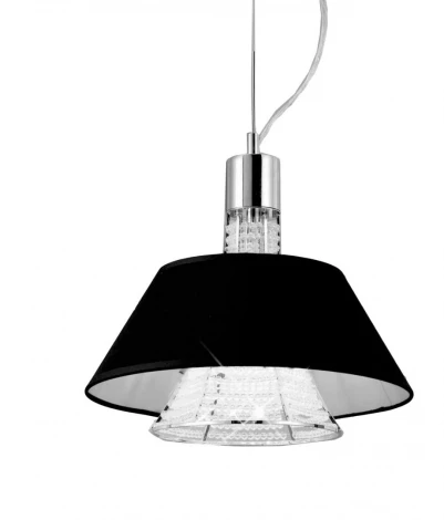 Подвесной светильник Lumina Deco Alvarress LDP 9175-2 BK