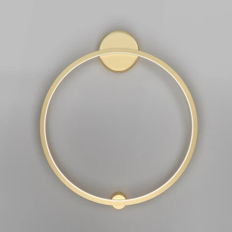 Настенный светильник Maytoni Halo MOD005WL-L22BSK1 (LED, 220V, кольцо)