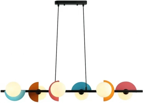 Подвесной светильник Velante 224-073-06 (220V, на проводе, шарики)