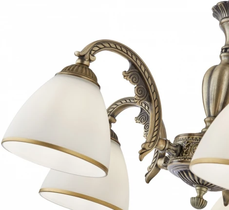 Подвесная люстра Arte Milano AM340837 340837/5 AB (220V, на цепи)