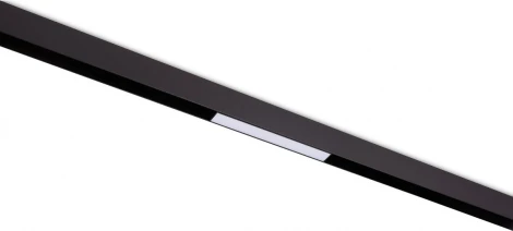 Трековый светодиодный светильник магнитный низковольтный 48V 8W Donolux Line DL20293WW8B (регулировка яркости)