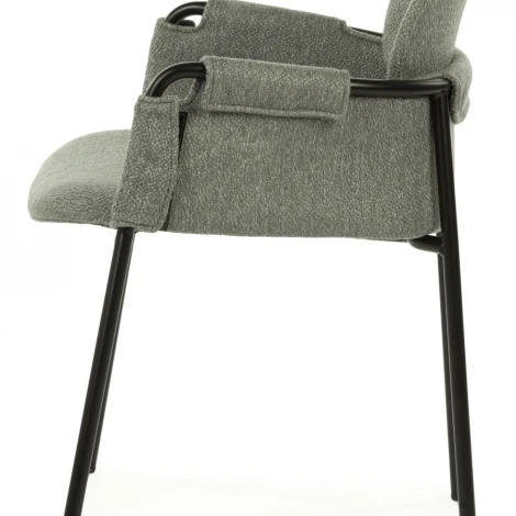 Обеденный стул Claudio c подлокотниками COSMO арт.CLO-2-1