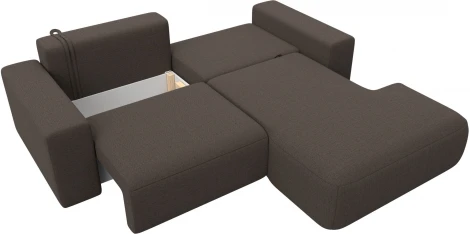 Диван угловой Лига-036 НПБ Классик правый угол Лига Диванов (Рогожка) арт.124682