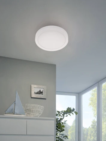 Точечный накладной светильник Eglo Fueva 5 30891 (LED, 220V, круглые)