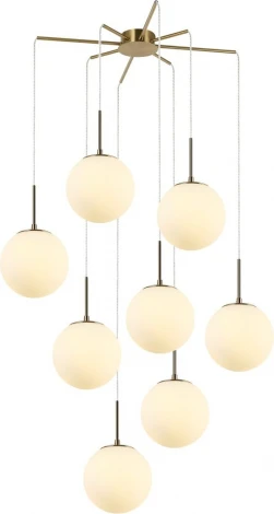 Подвесная люстра Stilfort Antell 2168/05/08P (220V, на проводе, шарики)